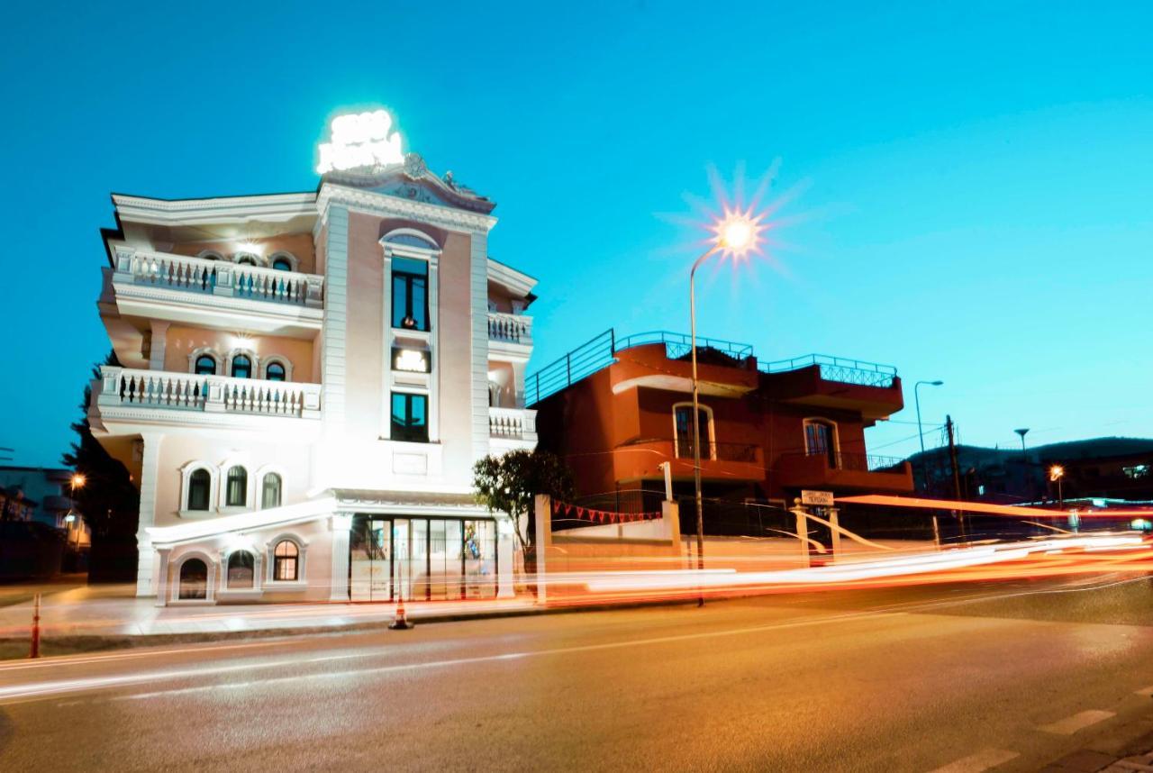 Sr99 Hotel Tiranë Ngoại thất bức ảnh