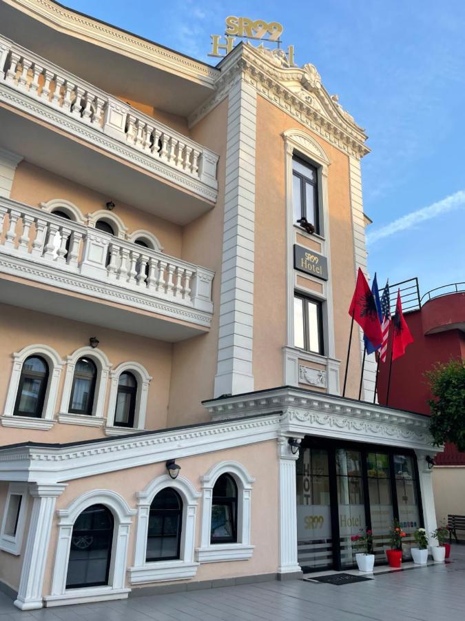 Sr99 Hotel Tiranë Ngoại thất bức ảnh